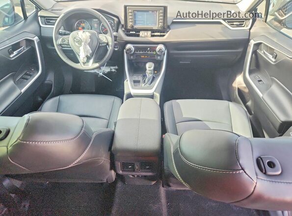2T3C1RFV1MC102007 2021 TOYOTA RAV4 Gray წინა პანელის ხედი