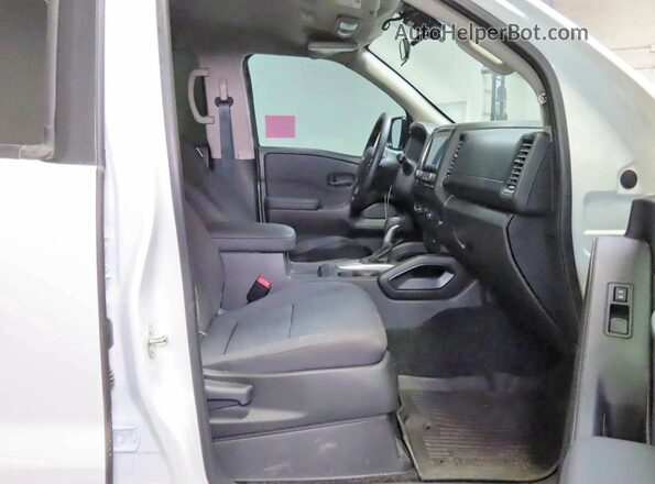1N6ED1EKXRN641647 2024 NISSAN FRONTIER White Вид ззаду