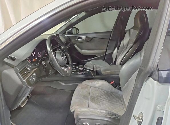 WAUC4CF52JA039705 2018 AUDI S5 White Vista trasera