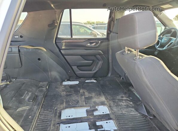 1GNSCLED2PR520582 2023 CHEVROLET TAHOE Белый Вид подкапотного пространства