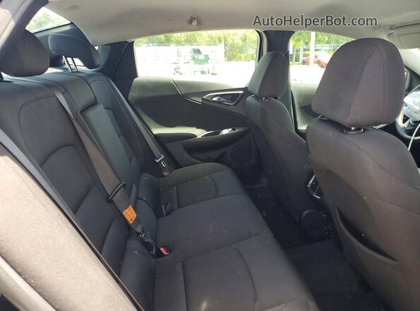 1G1ZD5ST7PF169657 2023 CHEVROLET MALIBU Blue Widok wnętrza z tyłu