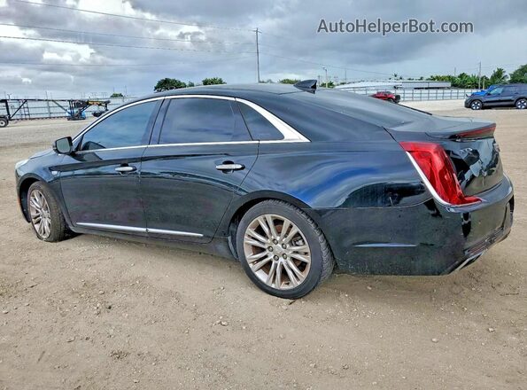 2G61M5S35J9135109 2018 CADILLAC XTS Черный Задняя правая четверть