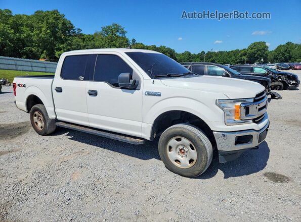 1FTEW1E57KFA19305 2019 FORD F150 White Front view