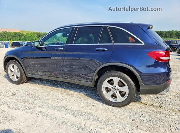 WDC0G4KB2HV007882 2017 MERCEDES-BENZ GLC-CLASS Blue Հետևի աջ