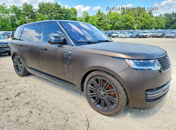 SALKPBE79PA070471 2023 LAND ROVER RANGE Brown წინა მარჯვენა