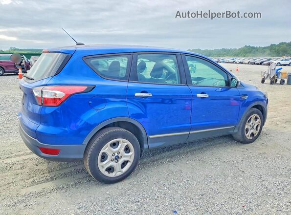 1FMCU0F77JUC73139 2018 FORD ESCAPE Blue წინა მარჯვენა
