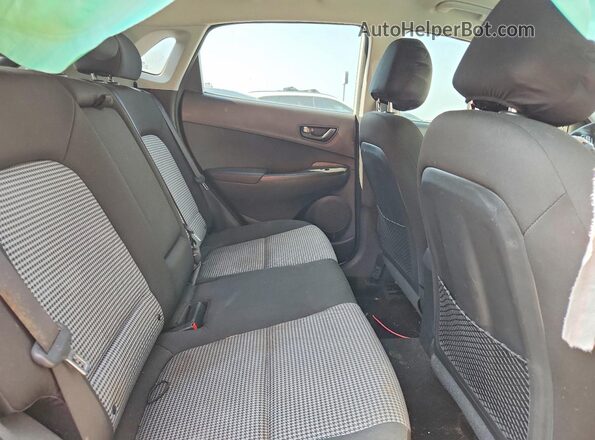 KM8K12AA5MU663566 2021 HYUNDAI KONA White Vista interior trasera