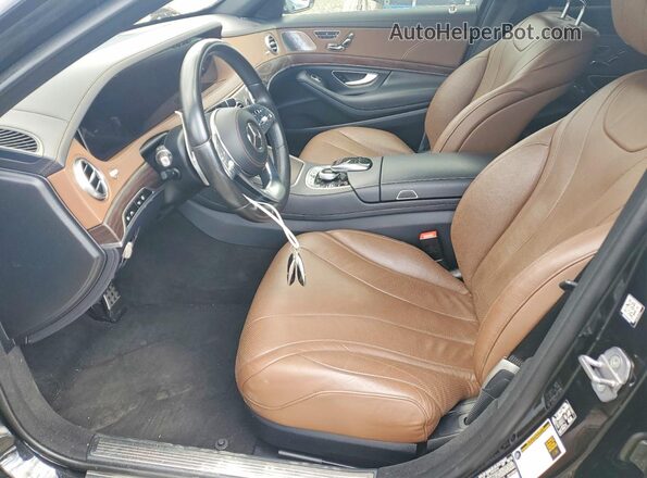 WDDUG6EB9LA511284 2020 MERCEDES-BENZ S Black Vista del salpicadero