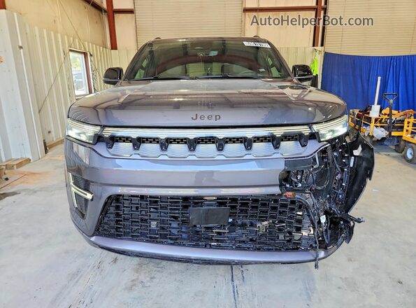 1C4SJSBP6TS188172 2026 JEEP GRAND Gray წინა ხედი