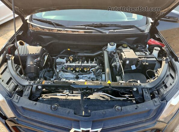 3GNAXKEV3LL265784 2020 CHEVROLET EQUINOX Black VIN կոդի պիտակի տեսք