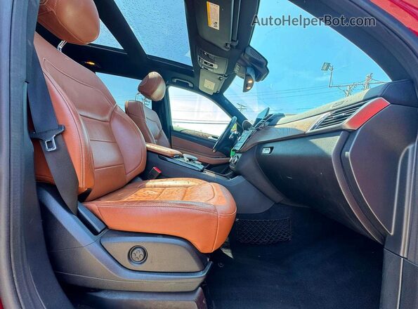 4JGDF6EE1HA790725 2017 MERCEDES-BENZ GLS Burgundy Widok z przodu