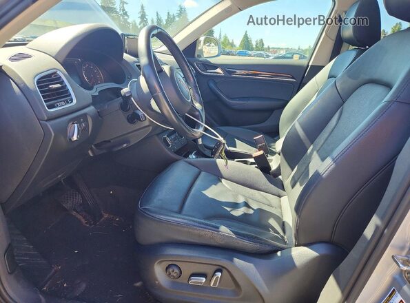 WA1EFCFS4GR014806 2016 AUDI Q3 Silver Առջևի վահանակի տեսք
