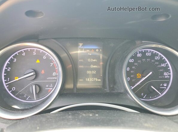 4T1B11HK0JU641494 2018 TOYOTA CAMRY White Vista de los asientos traseros