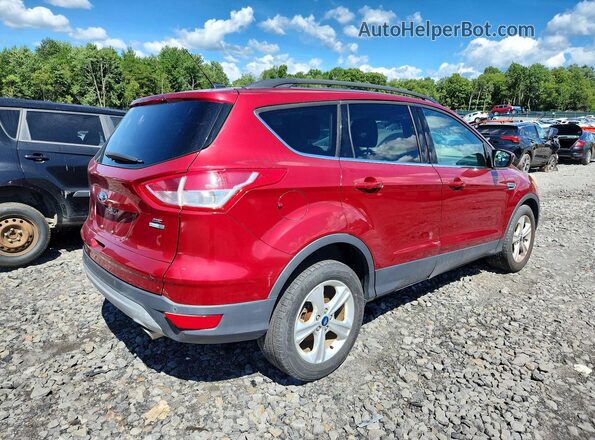 1FMCU9GXXGUA42098 2016 FORD ESCAPE Red Առջևի աջ