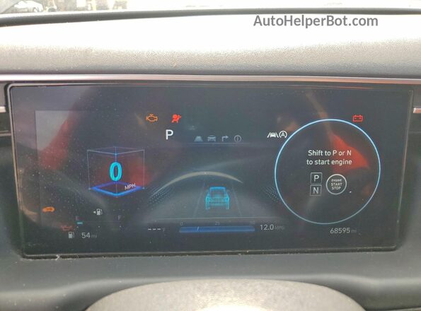 5NMJF3DE2RH412198 2024 HYUNDAI TUCSON Gray უკანა სავარძლების ხედი