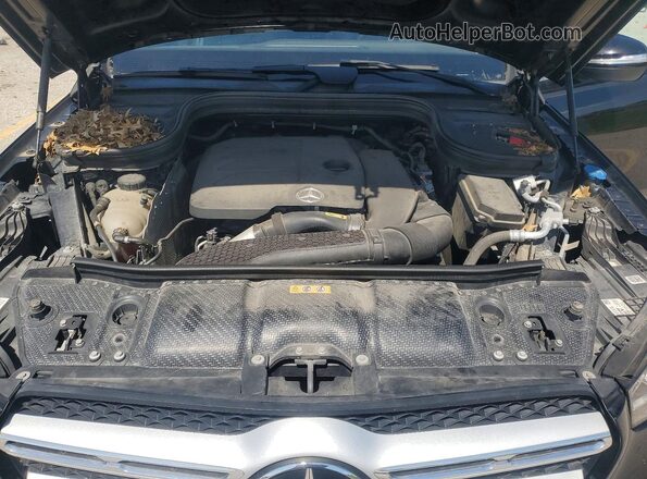 4JGFB4KB3LA240809 2020 MERCEDES-BENZ GLE-CLASS Черный Вид наклейки с VIN-кодом