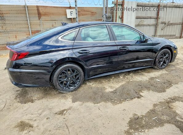 KMHL24JA1NA228897 2022 HYUNDAI SONATA Black Delantero derecho