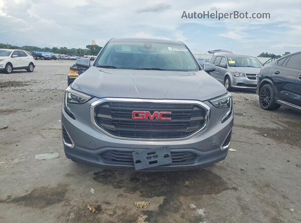 3GKALTEV5LL185191 2020 GMC TERRAIN Gray Vista trasera