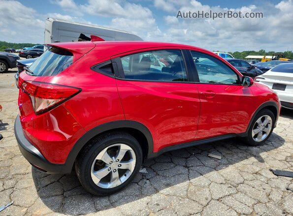 3CZRU5H33JG704207 2018 HONDA HR-V Красный Передняя правая четверть