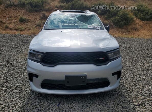 1C4RDJDG3SC543241 2025 DODGE DURANGO Серебряный Вид сзади