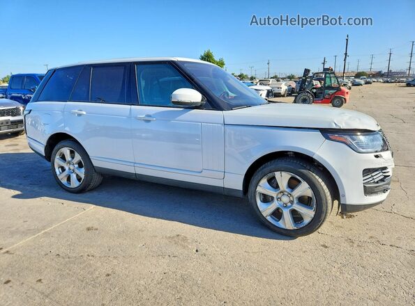 SALGS2RE4KA531081 2019 LAND ROVER RANGE ROVER White წინა ხედი