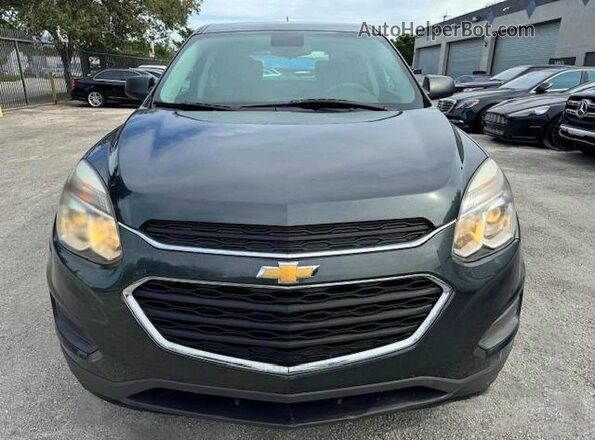 2GNALBEK1H1546430 2017 CHEVROLET EQUINOX Серый Вид сзади
