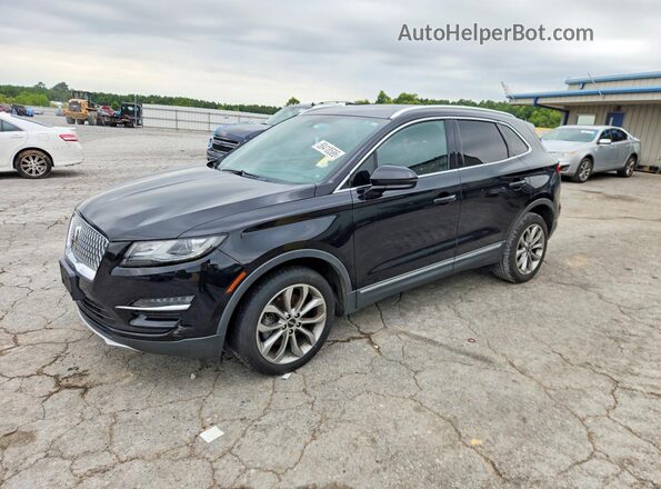 5LMCJ2C9XKUL08524 2019 LINCOLN MKC Black უკანა მარცხენა