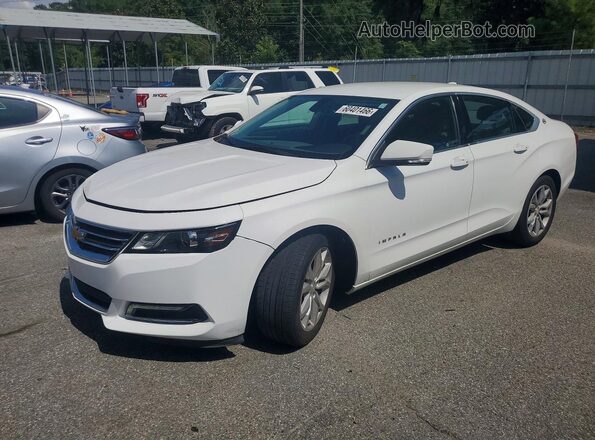 2G11Z5S37K9115419 2019 CHEVROLET IMPALA Белый Задняя левая четверть