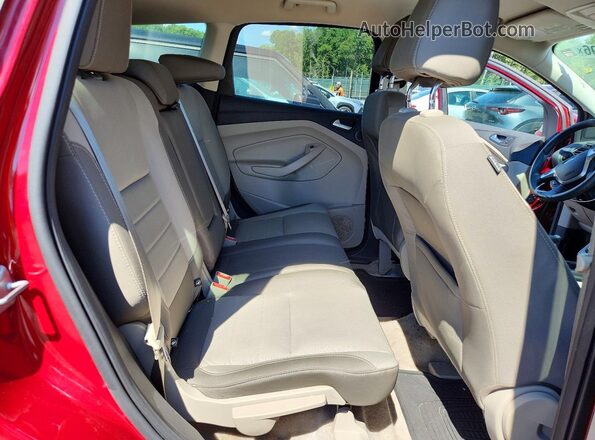 1FMCU9GXXGUA42098 2016 FORD ESCAPE Red Շարժիչի բաժամունքի տեսք