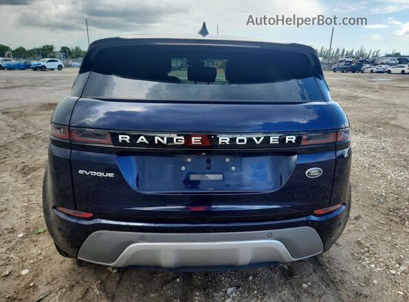 SALZJ2FX0PH186504 2023 LAND ROVER RANGE Blue წინა სალონის ხედი