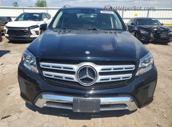 4JGDF6EE8HA741666 2017 MERCEDES-BENZ GLS Black Vista trasera