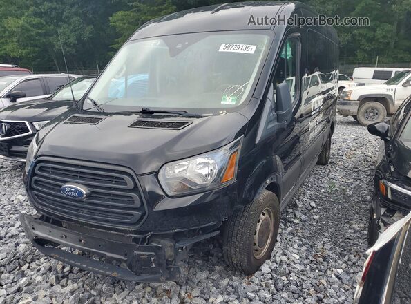 1FBZX2CG3KKA51754 2019 FORD TRANSIT Черный Задняя левая четверть