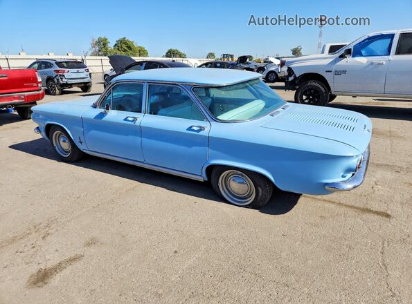 309690114454 1963 CHEVROLET OTHER Blue უკანა მარცხენა