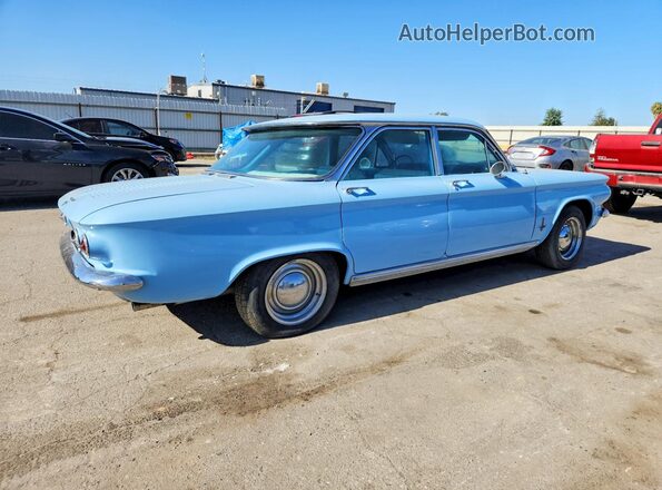309690114454 1963 CHEVROLET OTHER Blue უკანა მარჯვენა