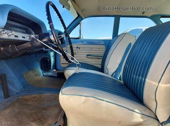 309690114454 1963 CHEVROLET OTHER Blue წინა სალონის ხედი
