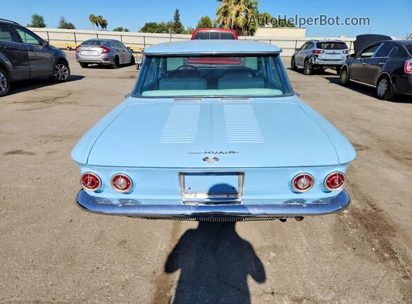 309690114454 1963 CHEVROLET OTHER Blue უკანა ხედი