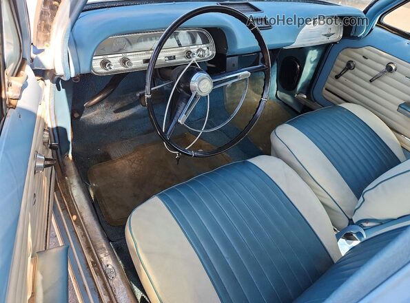 309690114454 1963 CHEVROLET OTHER Blue წინა პანელის ხედი