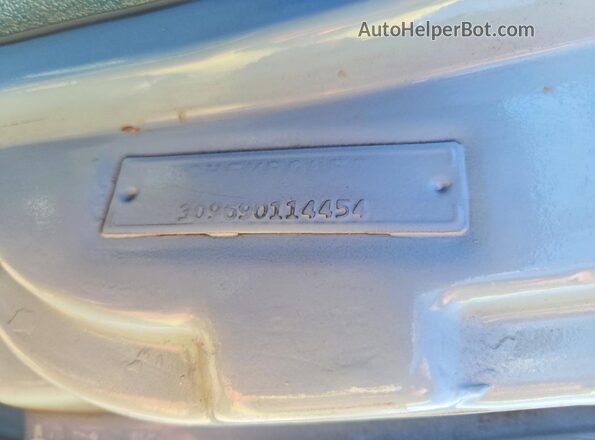 309690114454 1963 CHEVROLET OTHER Blue ძრავის განყოფილების ხედი