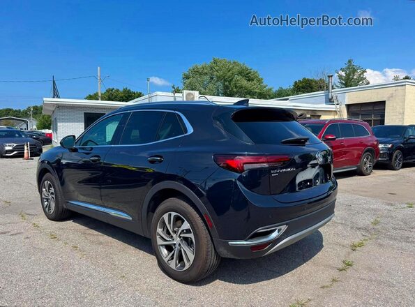 LRBFZPR49MD062069 2021 BUICK ENVISION Black Tył prawy
