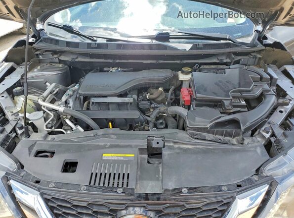 JN1BJ1AVXMW312872 2021 NISSAN ROGUE Gray Вид підкапотного простору