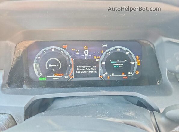 JTEVB5BR5T5029604 2026 TOYOTA 4RUNNER Gray Հետևի նստատեղերի տեսք