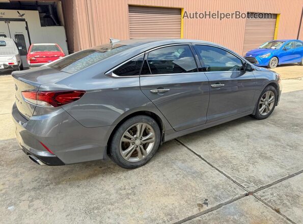 5NPE34AF8KH762375 2019 HYUNDAI SONATA Silver Front right