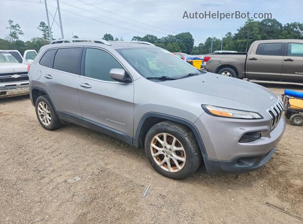 1C4PJLCB1GW376935 2016 JEEP CHEROKEE Silver Դիմացի տեսք