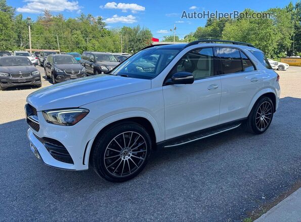 4JGFB4JBXPA903414 2023 MERCEDES-BENZ GLE-CLASS White Tył prawy
