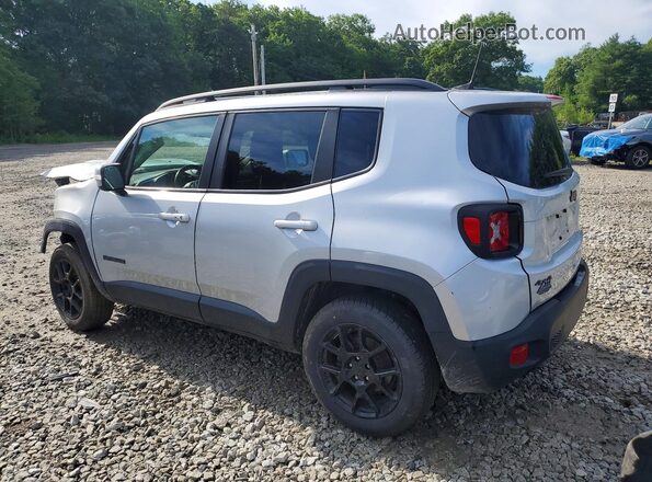 ZACNJBBB2KPK28220 2019 JEEP RENEGADE Silver Tył prawy