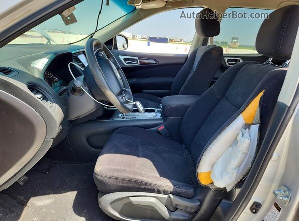 5N1AR2MN7GC637029 2016 NISSAN PATHFINDER Silver Вид панелі приладів