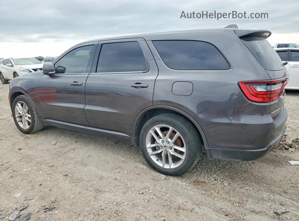 1C4RDHDG1MC608177 2021 DODGE DURANGO Серый Задняя правая четверть