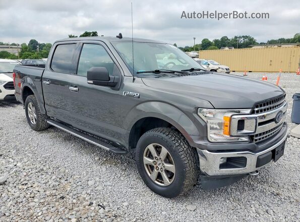 1FTEW1EP7KFA57120 2019 FORD F150 Gray Դիմացի տեսք