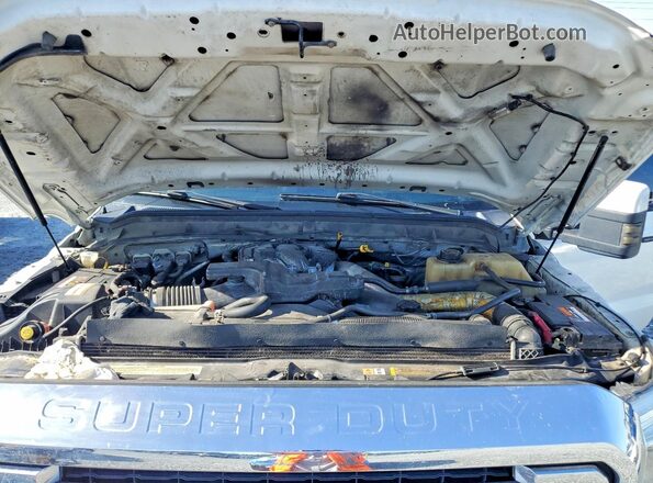 1FT7W2BTXGEB27898 2016 FORD F250 White Engine compartment view