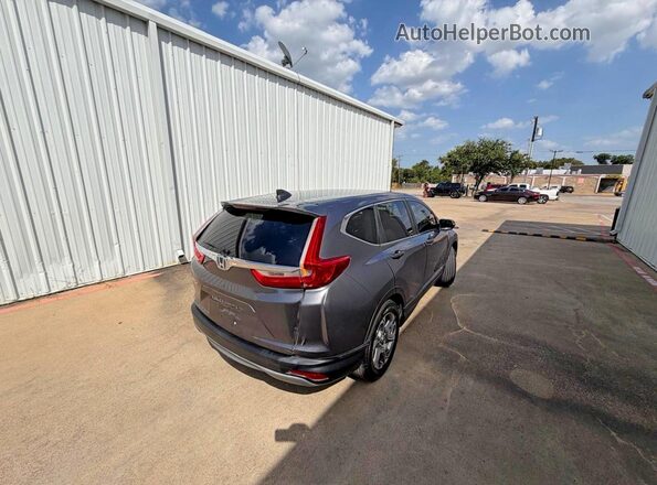 7FARW1H88KE024562 2019 HONDA CR-V Gray Widok z przodu